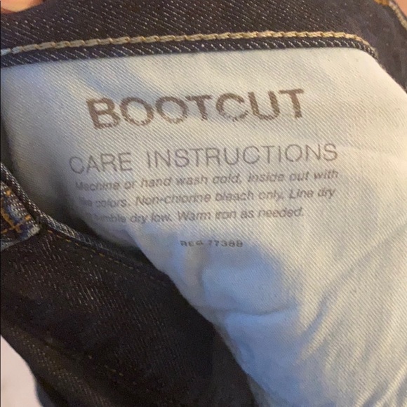 J.Crew Bootcut 33R denim jeans - Picture 5 of 12